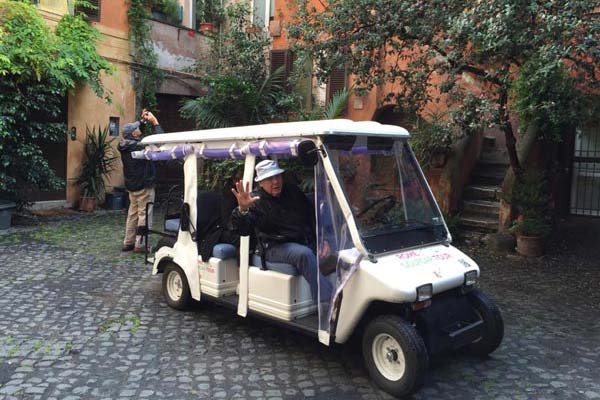 golf-cart-tour-rome-senior-disabled